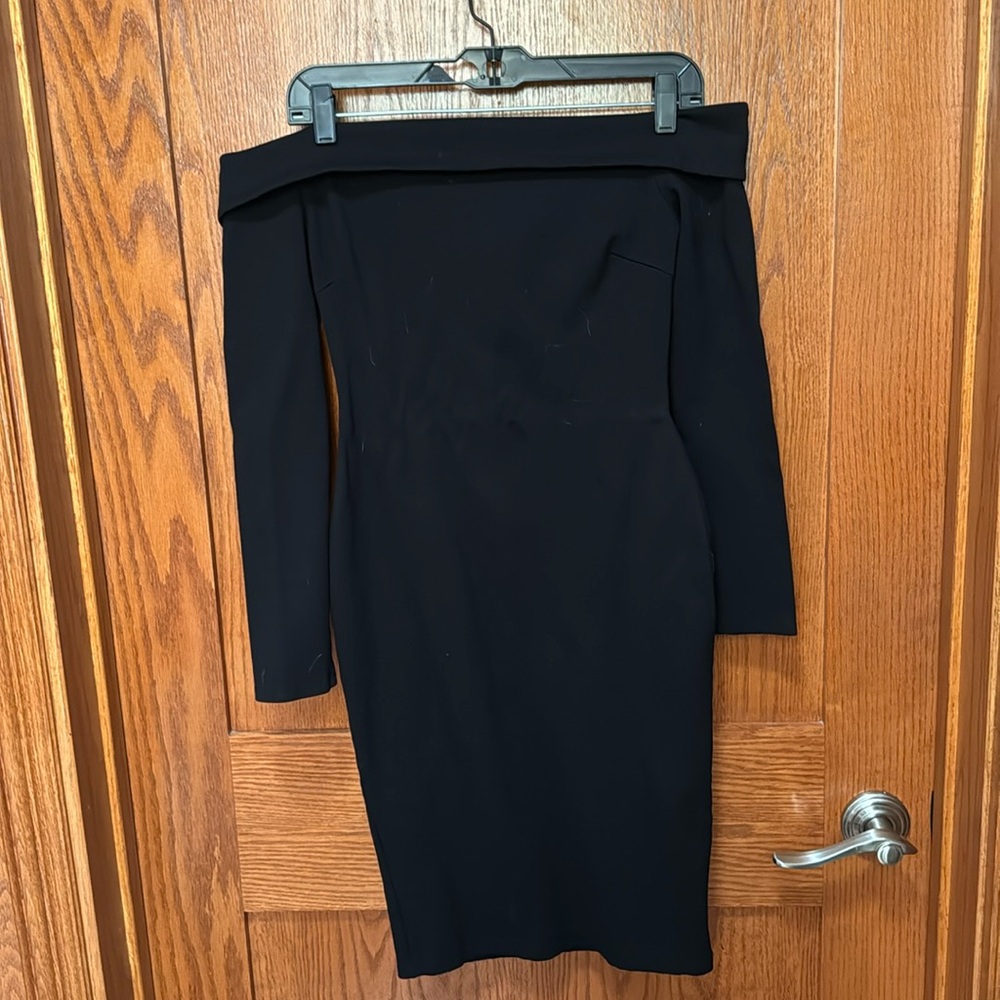 Black dress